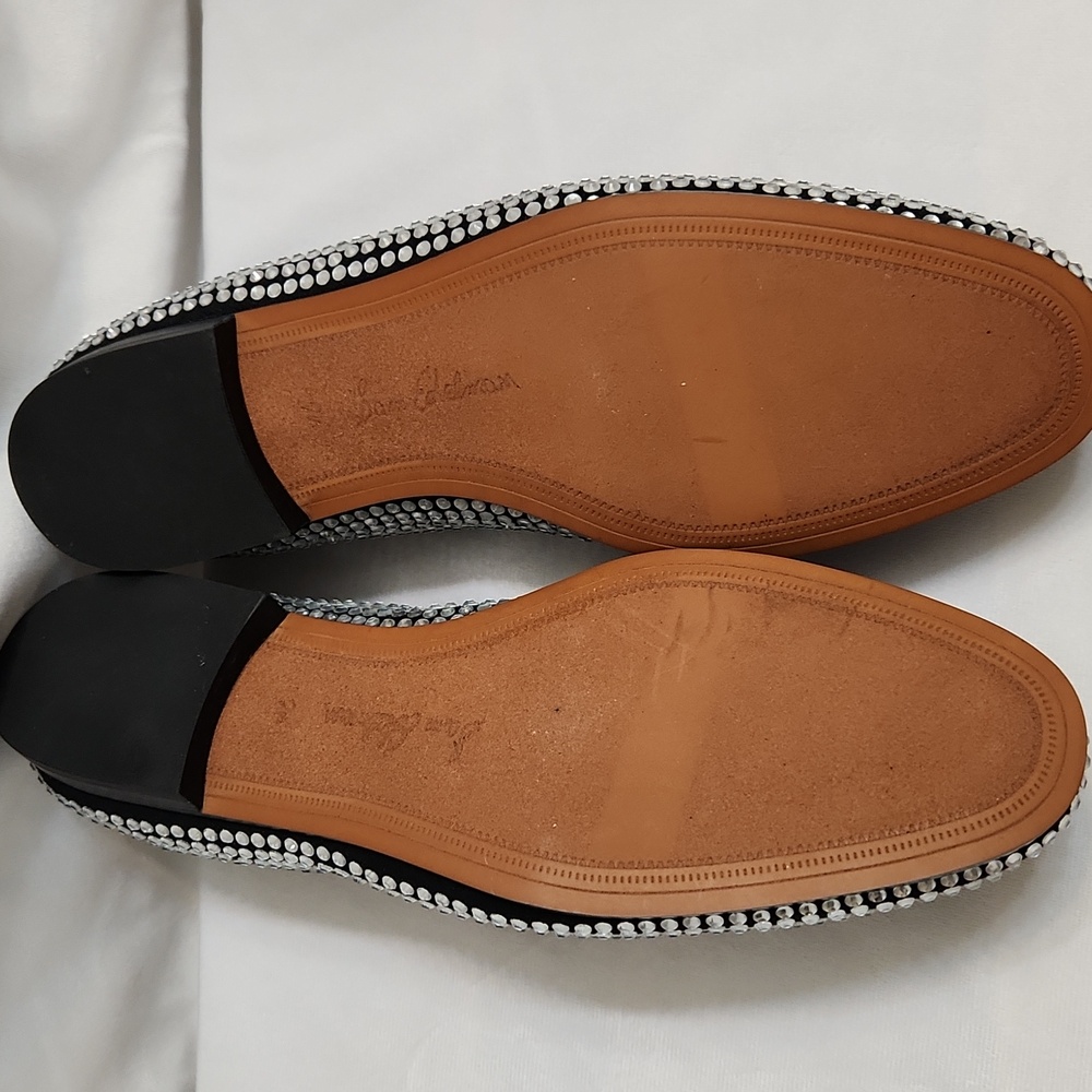 Sam Edelman Loraine Glitz Loafers (W Size 7.5) - Picture 9 of 15
